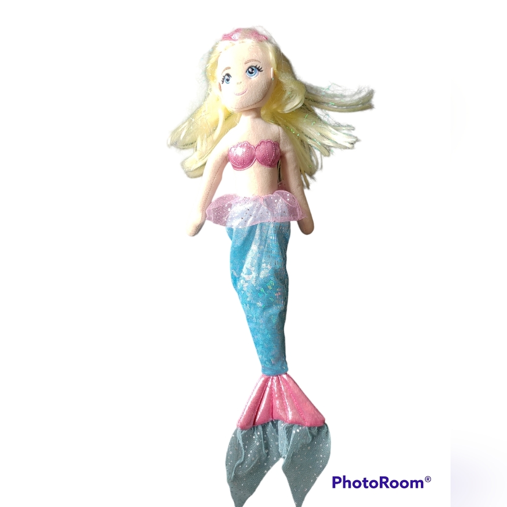 Aurora World Sea Mermaid Plush Doll
